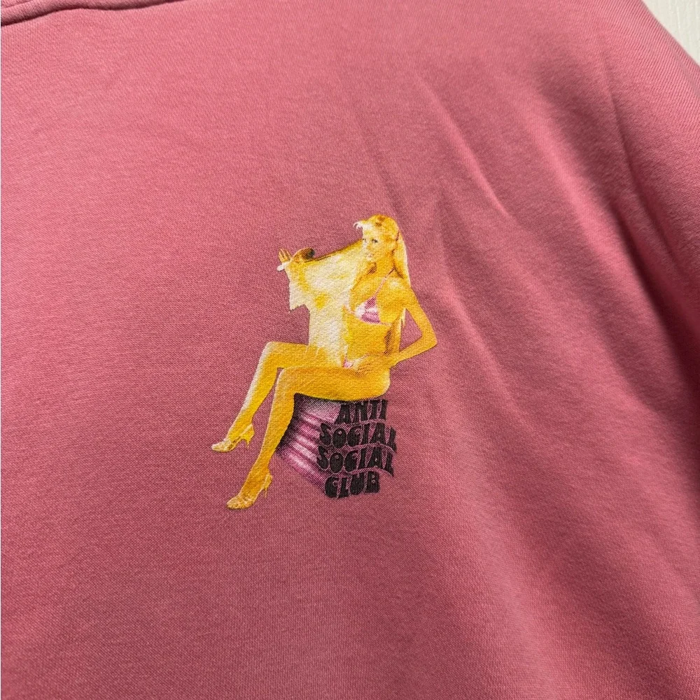 Anti Social Social Club - Barbie Edition Hoodie - Picture 2 of 6